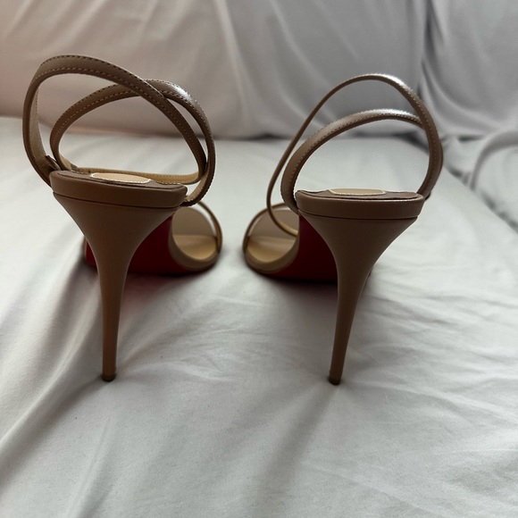 Christian Louboutin “Loubigirl” Ankle Strap Heels - Picture 6 of 8